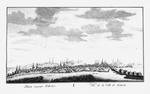 Berckhan, Johann Christian - Blick auf Tomsk
