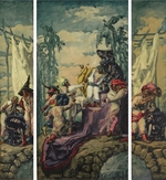 Sert, José María - Sommer - Afrika (Triptychon)
