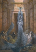 Clairin, Georges - Die Göttin Neith