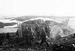 Unbekannter Fotograf - Operation Renntier. Kampf um die Bunker an der Titowka am 29. Juni 1941