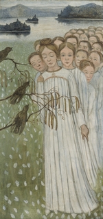 Simberg, Hugo - Volkslied (Kansanlaulu)
