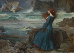 Waterhouse, John William - Miranda. Der Sturm (The Tempest)