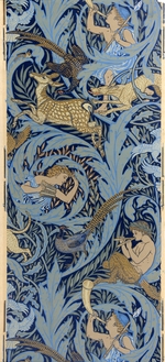 Crane, Walter - Seitenwand. Woodnotes