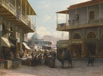 Wereschtschagin, Pjotr Petrowitsch - Blick auf Tiflis