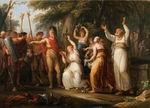 Kauffmann, Angelika - Hermann von Thusnelda gekrönt