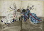 Unbekannter Fotograf - Turnierbuch des René von Anjou