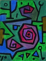 Klee, Paul - Heroische Rosen