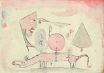 Klee, Paul - Das schamlose Tier