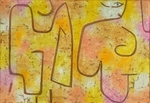 Klee, Paul - Dame und Mode