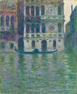 Monet, Claude - Palazzo Dario