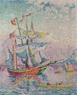 Signac, Paul - Goldenes Horn. Die Brücke