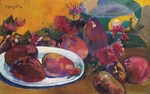 Gauguin, Paul Eugéne Henri - Stillleben mit Mangos