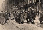 Malmström, Axel - Lenin mit anderen russischen Emigranten in Stockholm am 13. April 1917