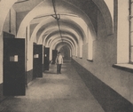 Unbekannter Fotograf - Gefängnis in der Trubezkoi-Bastion der Peter-und-Paul-Festung