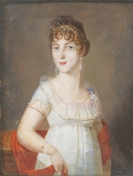 Unbekannter Künstler - Maria Elisabeth (1784-1849), Herzogin in Bayern, Fürstin von Wagram