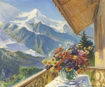 Weschtschilow, Konstantin Alexandrowitsch - Mont Blanc