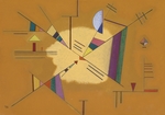Kandinsky, Wassily Wassiljewitsch - Diagonale