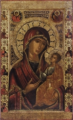 Russische Ikone - Die Gottesmutter von der Pforte