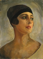 Sudeikin, Sergei Jurjewitsch - Vera de Bosset Strawinski (1888-1982)