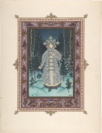 Sworykin, Boris Wassiliewitsch - Illustration zum Märchen Snegurotschka