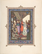 Sworykin, Boris Wassiliewitsch - Illustration zum Märchen Snegurotschka