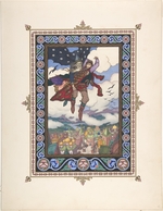 Sworykin, Boris Wassiliewitsch - Illustration zum Märchen Marja Morewna