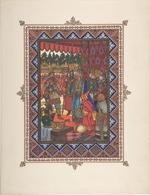 Sworykin, Boris Wassiliewitsch - Illustration zum Märchen Marja Morewna