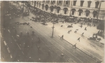 Bulla, Karl Karlowitsch - Regierungstruppen schießen auf die Demonstranten am 4. Juli 1917