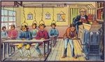 Côté, Jean-Marc - In der Schule. Aus der Serie Visionen zum Jahr 2000