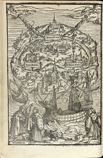 Holbein, Ambrosius - Utopia von Thomas Morus
