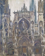 Monet, Claude - Die Kathedrale von Rouen