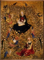 Michelino da Besozzo - Madonna im Rosengarten (Madonna del Roseto)