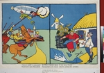 Majakowski, Wladimir Wladimirowitsch - Der Deutsche über Warschau (Plakat)