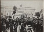 Unbekannter Fotograf - Die Bestattungszeremonie von Anton Tschechow auf dem Neujungfrauenkloster-Friedhof am 22. Juli 1904