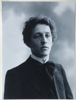 Sdobnow, Dmitri Spiridonowitsch - Porträt von Dichter Alexander Blok (1880-1921)