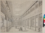 Unbekannter Künstler - Bibliothek der Akademie der Wissenschafften in der Kunstkammer