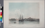 Aiwasowski, Iwan Konstantinowitsch - Neue Marinekaserne und Hafen von Sewastopol