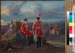 Ladurner, Adolphe - Die Leibgarde-Krimtataren-Eskadron