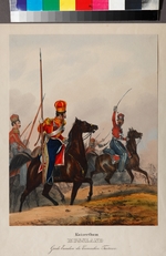 Eckert, Heinrich Ambros - Die Leibgarde-Krimtataren-Eskadron