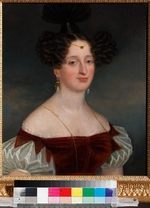 Robertson, Christina - Porträt von Jelisaweta Ksaweryewna Woronzowa (1792-1880)
