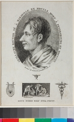 Hattenberger, Jean Francois Xavier (Franz) - Porträt von Guillaume Rouvier (1760-1815)
