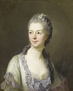 Van Loo, Louis Michel - Porträt von Fürstin Ekaterina Dmitriewna Golizyna (1720-1761), geb. Cantemir