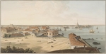 Atkinson, John Augustus - Blick auf die Ostspitze der Wassiljewski-Insel und die Peter-und-Paul-Festung