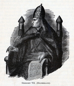 Unbekannter Künstler - Gregor VII. (Hildebrand)
