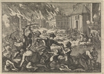Aa, Pieter van der - Massaker von Magdeburg