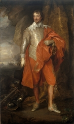 Dyck, Sir Anthonis van - Porträt der Robert Rich, 2. Earl of Warwick (1587-1658)