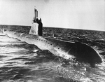 Unbekannter Fotograf - Die K-3 Leninski Komsomol, das erste Atom-U-Boot der Sowjetunion