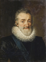 Pourbus, Frans, der Jüngere - Porträt von Heinrich IV., König von Frankreich (1553-1610)