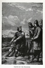 Unbekannter Künstler - Knut an der Küste