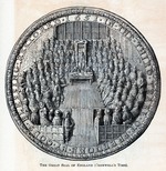 Unbekannter Künstler - Das grosse Siegel von England (Oliver Cromwells Zeit)